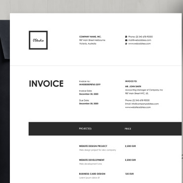 Corporate Payment Corporate Identity 110187