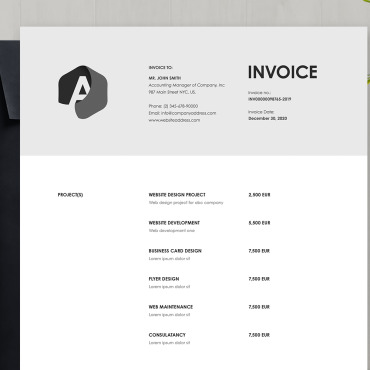 Corporate Payment Corporate Identity 110188
