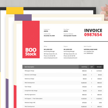 Corporate Payment Corporate Identity 110190