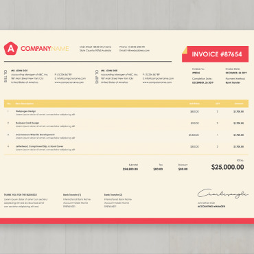 Corporate Payment Corporate Identity 110195