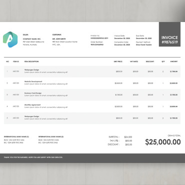 Corporate Payment Corporate Identity 110196
