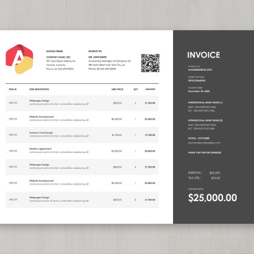 Corporate Payment Corporate Identity 110197