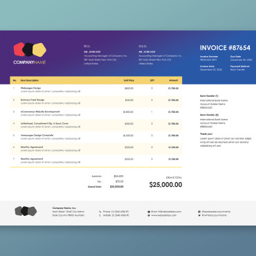 Corporate Payment Corporate Identity 110198