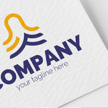 Foctopustentaclessmoothnesspositivedynamicsseafishlogosignminimalismone Colortwo Logo Templates 110229