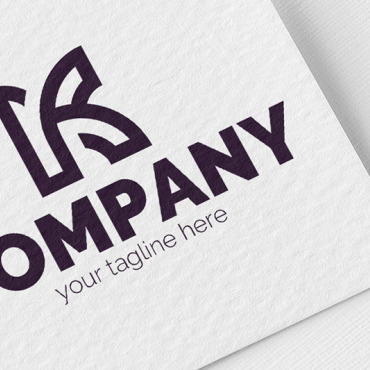 Klinegeometrydecorfurnitureinteriorelegancestylelogosignminimalismone Coloremblem Logo Templates 110232