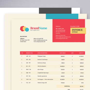 Corporate Payment Corporate Identity 110236
