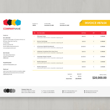Corporate Payment Corporate Identity 110238