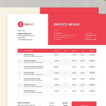 Corporate Payment Corporate Identity 110239