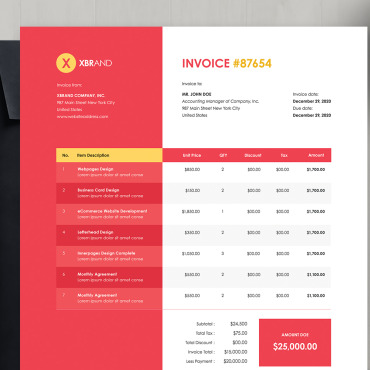 Corporate Payment Corporate Identity 110240