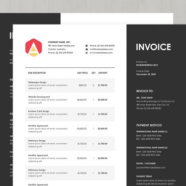 Corporate Payment Corporate Identity 110241