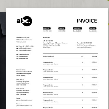 Corporate Payment Corporate Identity 110245