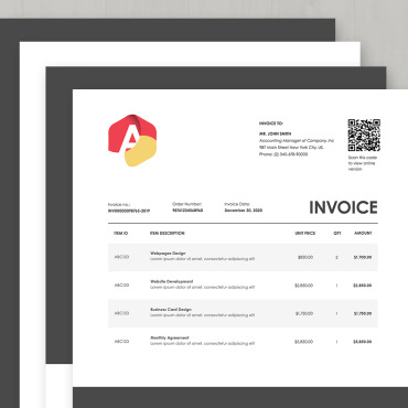 Corporate Payment Corporate Identity 110247