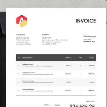 Corporate Payment Corporate Identity 110248