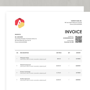 Corporate Payment Corporate Identity 110251