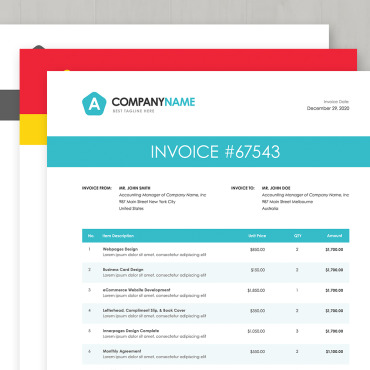 Corporate Payment Corporate Identity 110253