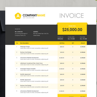 Corporate Payment Corporate Identity 110254