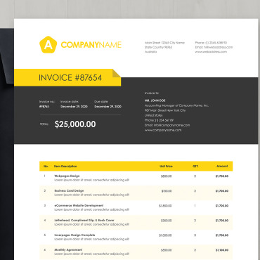 Corporate Payment Corporate Identity 110255