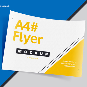 Card Paper Product Mockups 110295