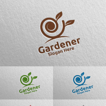 Zen Plants Logo Templates 110302