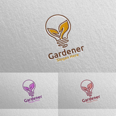 Zen Plants Logo Templates 110303