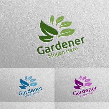 Zen Plants Logo Templates 110304