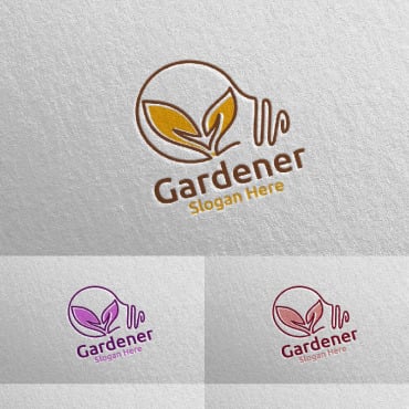 Zen Plants Logo Templates 110305