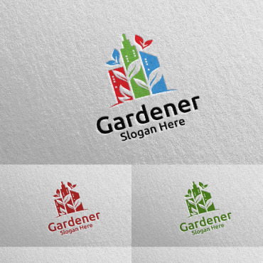 Zen Plants Logo Templates 110306