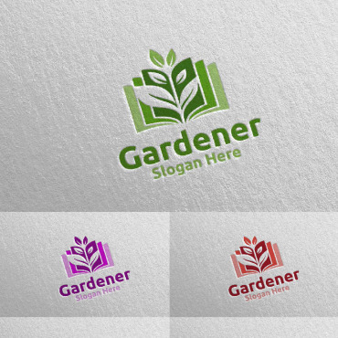 Zen Plants Logo Templates 110308