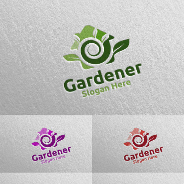 Zen Plants Logo Templates 110309