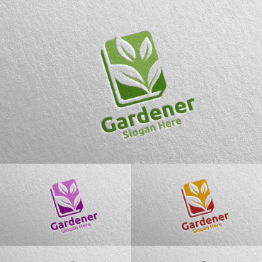 Zen Plants Logo Templates 110310