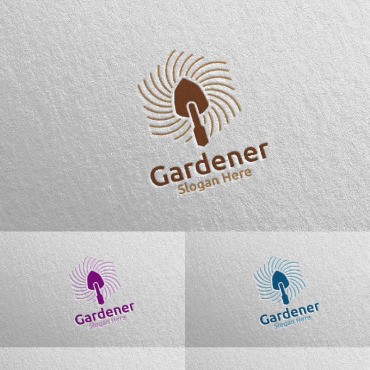 Zen Plants Logo Templates 110311