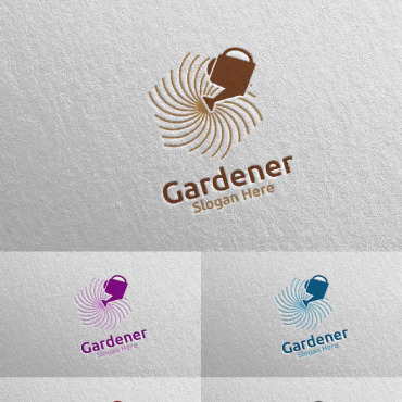 Zen Plants Logo Templates 110312