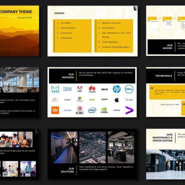 Business Company PowerPoint Templates 110320