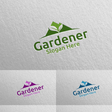 Zen Plants Logo Templates 110331