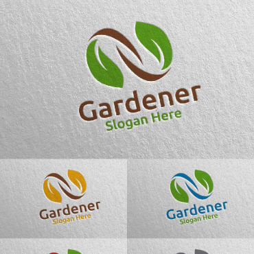 Zen Plants Logo Templates 110338