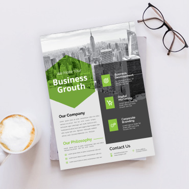 Flyer Business Corporate Identity 110343