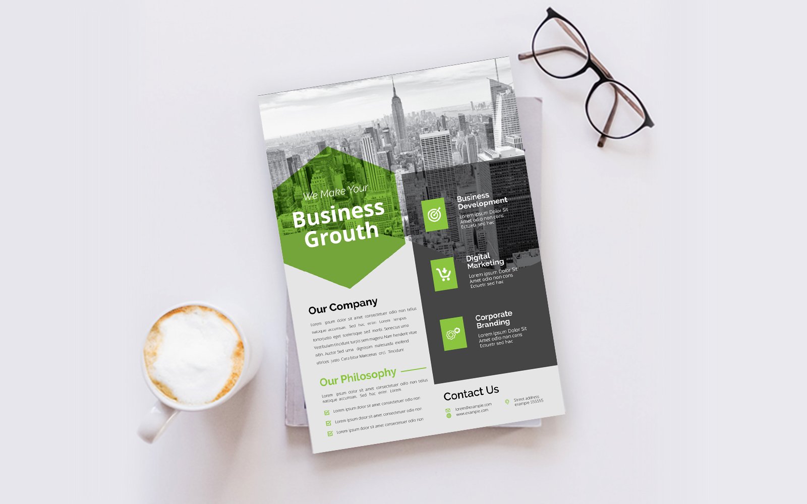 Business Flyer - Corporate Identity Template