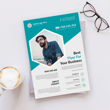 Flyer Business Corporate Identity 110344