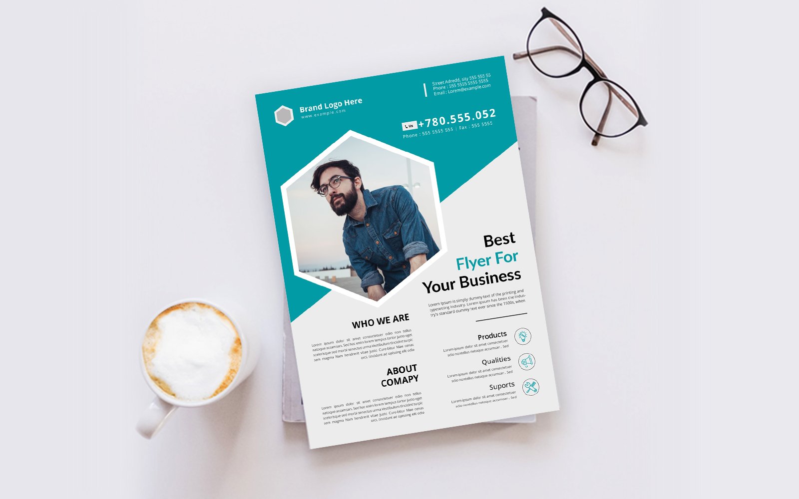 Digital Flyer - Corporate Identity Template