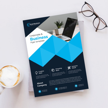 Flyer Business Corporate Identity 110348