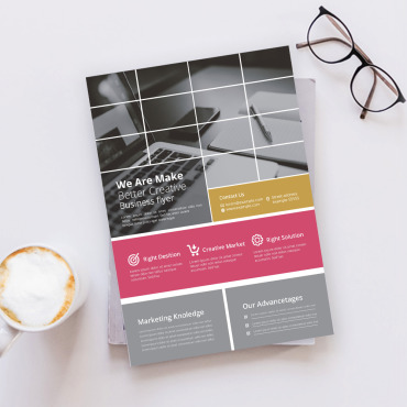 Flyer Business Corporate Identity 110350