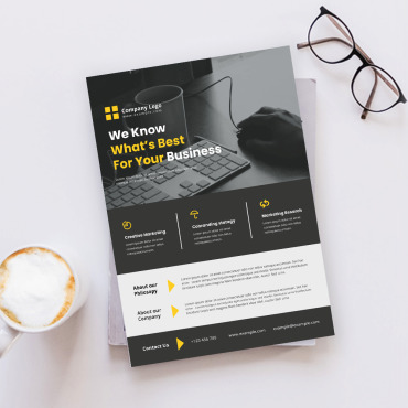 Flyer Business Corporate Identity 110355