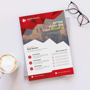 Flyer Business Corporate Identity 110357