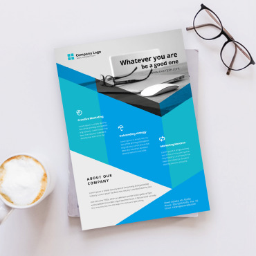 Flyer Business Corporate Identity 110358