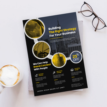 Flyer Business Corporate Identity 110361