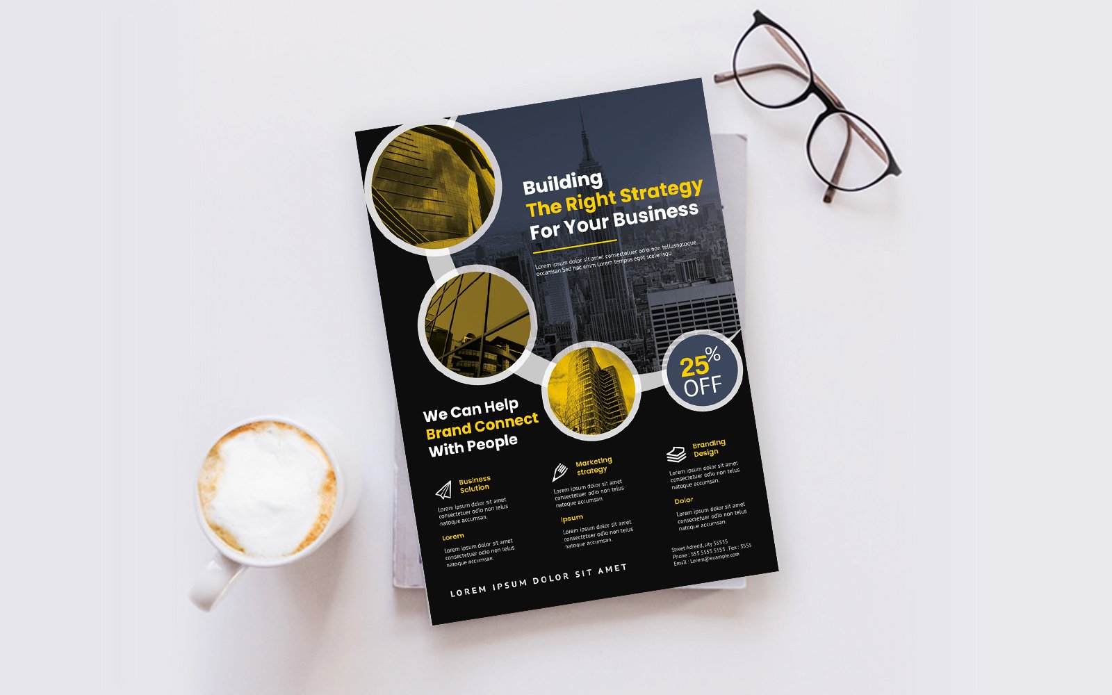 Business Flyer - Corporate Identity Template