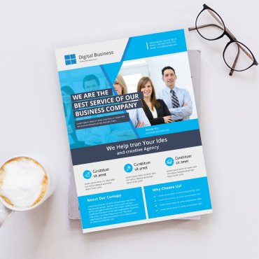 Flyer Business Corporate Identity 110363