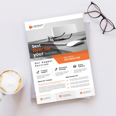 Flyer Business Corporate Identity 110365