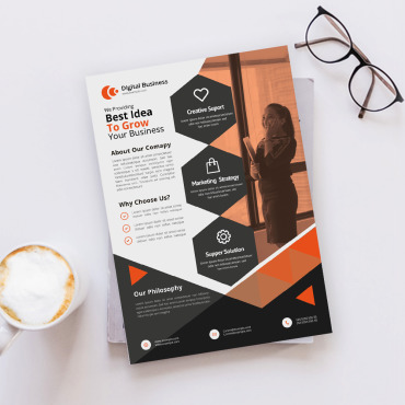 Flyer Business Corporate Identity 110370