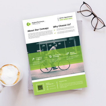 Flyer Business Corporate Identity 110382